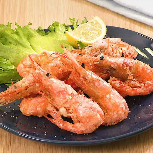 甘海老の唐揚げ