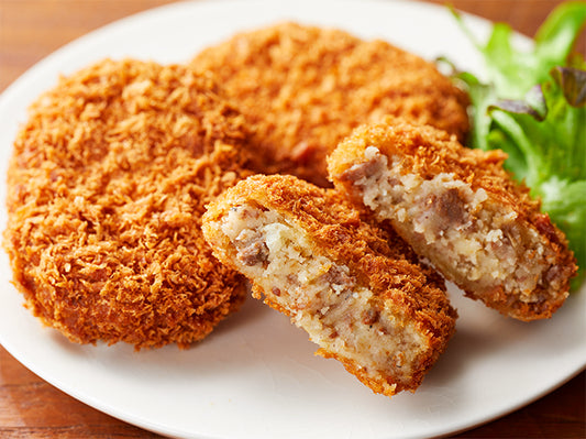 じゃこ屋の「知多牛入りコロッケ」 5個