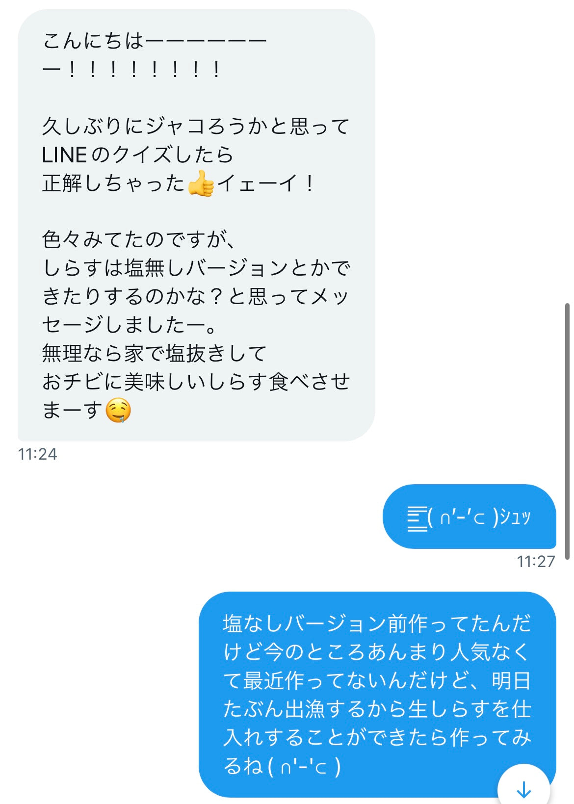 南知多産 ノンソル(無塩)しらす 100g