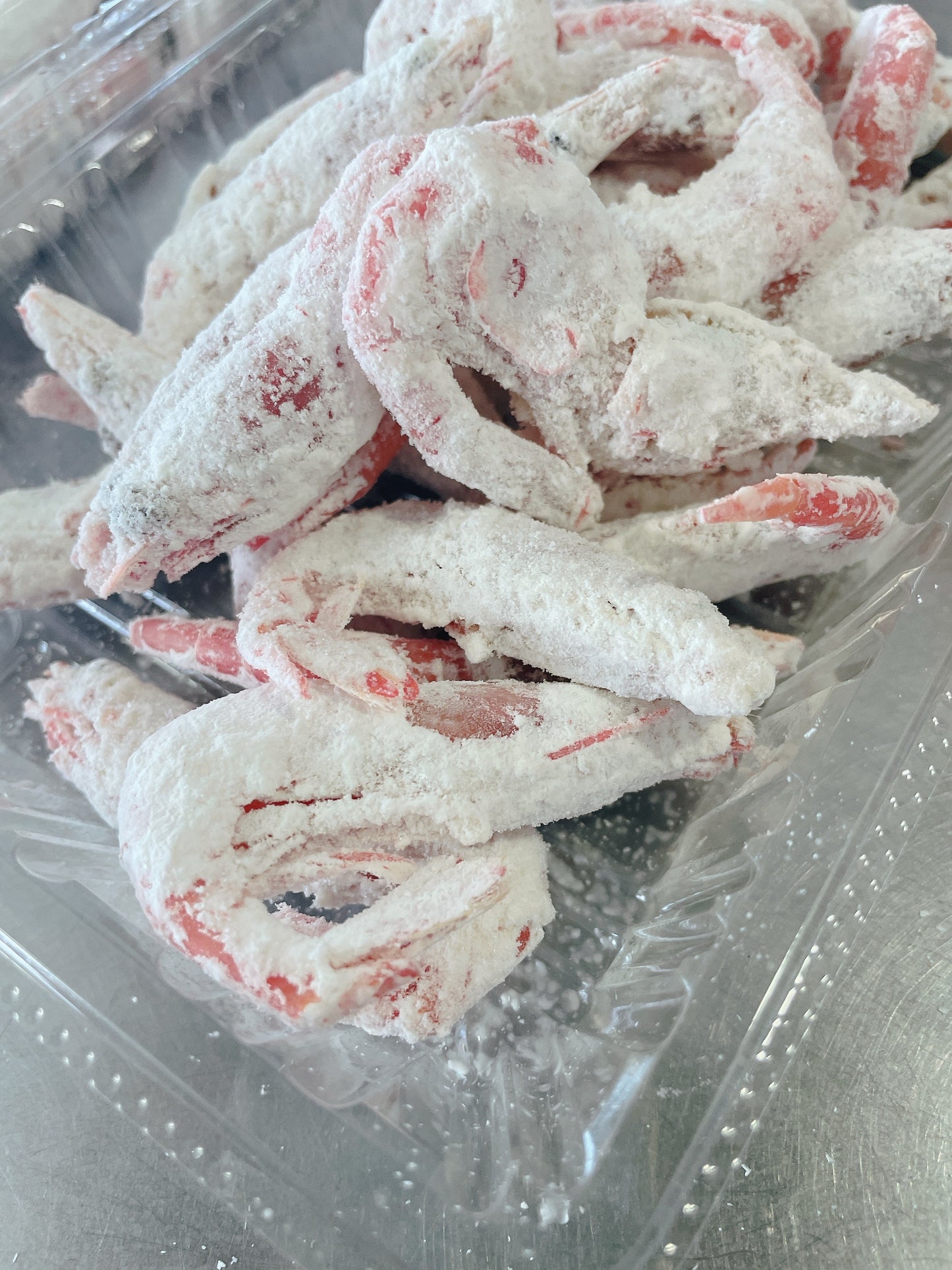 甘海老の唐揚げ