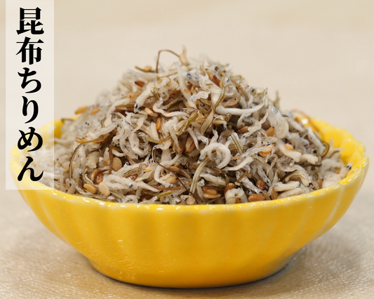 昆布ちりめん 60g
