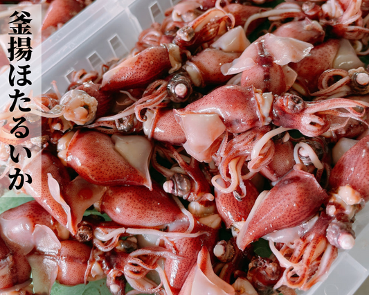 釜揚ほたるいか 100g