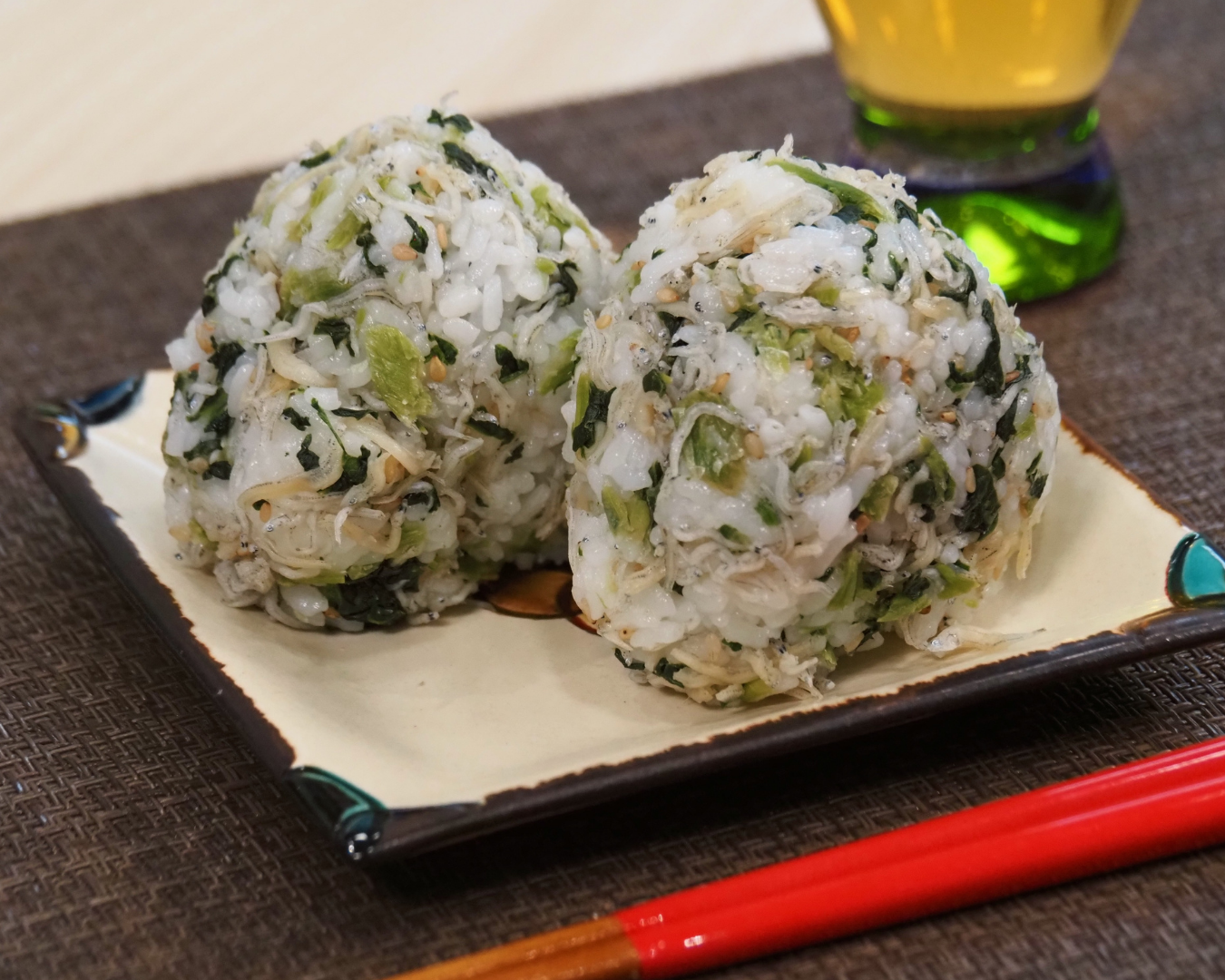 野沢菜ちりめん 70g