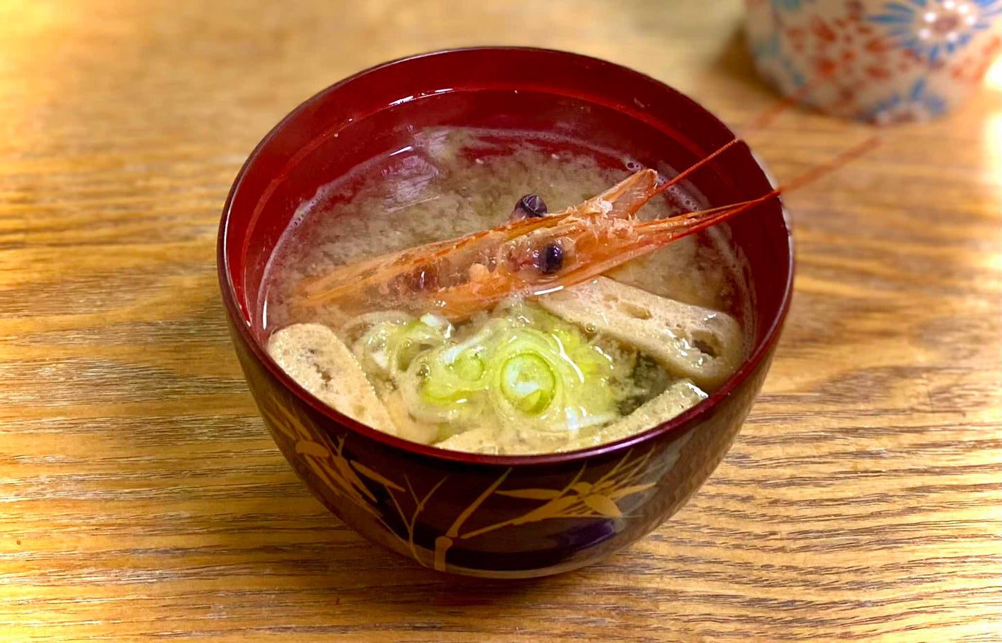 お刺身でも食べれる赤海老 1尾
