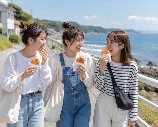 【南知多名物】サクほく食感と海の旨味！ジャコデスの「じゃこ（しらす）コロッケ」が愛される理由