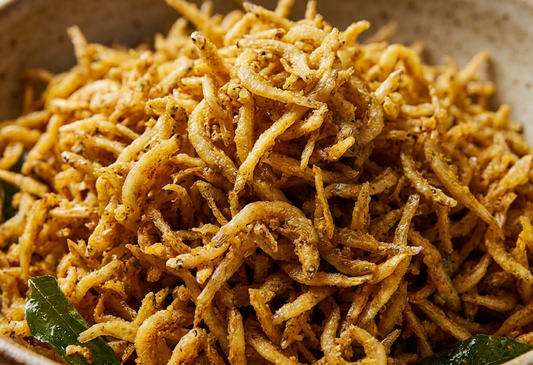 【おつまみレシピ⑳】手が止まらん！しらすのカリカリ揚げ（スパイシーカレー風味）