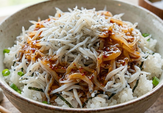 【しらす丼のたれ第9弾】家にあるもので一瞬！禁断の「焼肉のたれ×コチュジャンだれ」