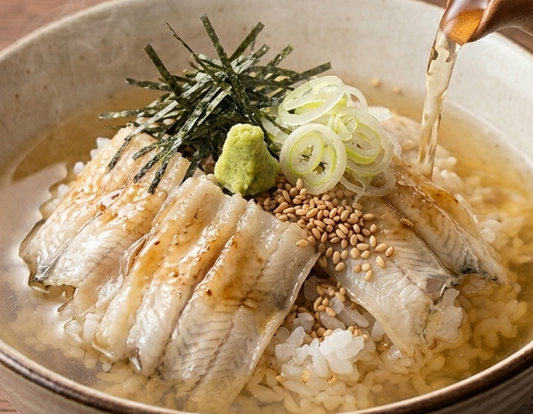 飲んだシメにも最高だわ！国産あなご（穴子・アナゴ）の干物で作る「極上のだし茶漬け」
