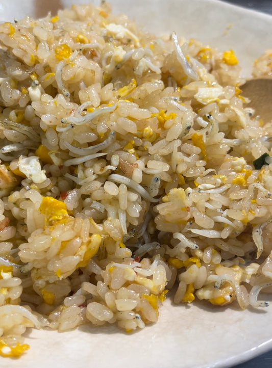 【しらすの話】＃24　【秘伝】パラッパラ！「しらすチャーハン」を家庭でプロの味にする師崎流の極意。