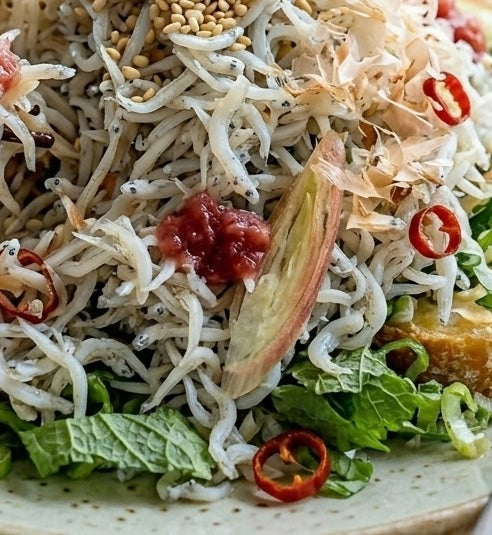 一緒に食べなきゃもったいない！しらす・シラスのカルシウム吸収率を爆上げする食べ合わせ食材