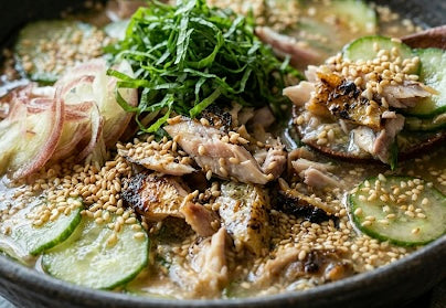 【深掘りレシピ】夏を乗り切るパワーの源！南知多流「アジの冷や汁」の作り方