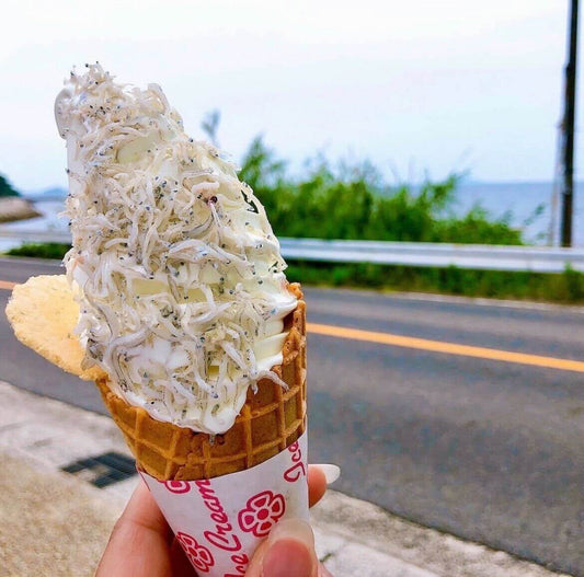 豊浜〜師崎の黄金ルート！釣りの〆は「じゃこソフト」と「晩酌のしらす」