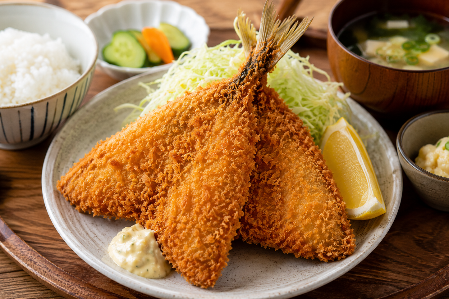 【国産・肉厚】真アジフライ（3枚入）｜しらす屋の店主が「身の厚さ」で選び抜いた極上アジ