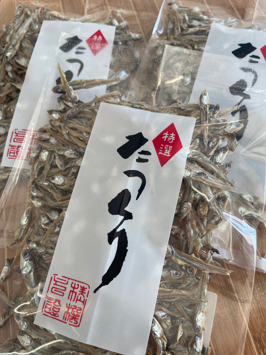 【お得】たつくり(ごまめ) 30g入 ×3袋