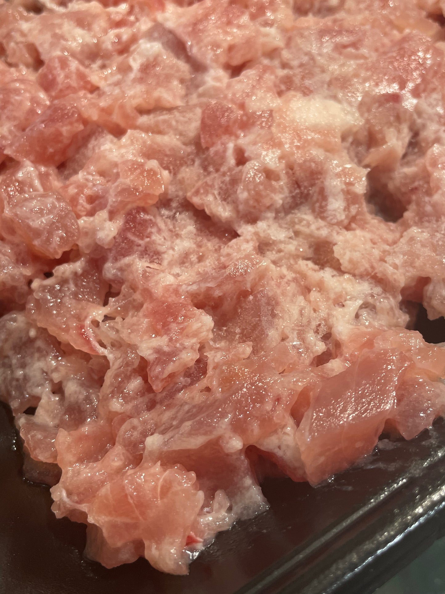 【極上の口どけ】マグロのたたき 200g｜南知多 師崎の目利きが選ぶ、濃厚な旨みとふわふわ食感の「絶品ネギトロ」